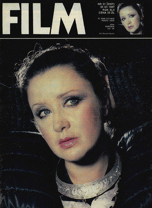 Okładka magazynu FILM nr 51/1987 (2007)