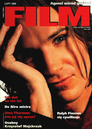 Okładka magazynu FILM nr 2/1995 (2317)