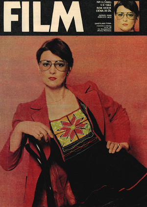 Okładka magazynu FILM nr 6/1984 (1805)