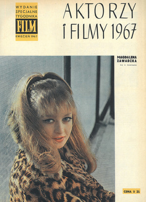 Okładka magazynu FILM nr 53/1967 (995)