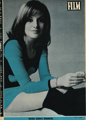 Okładka magazynu FILM nr 12/1971 (1163)
