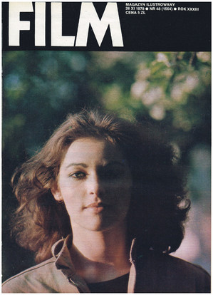 Okładka magazynu FILM nr 48/1978 (1564)