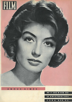 Okładka magazynu FILM nr 17/1964 (803)