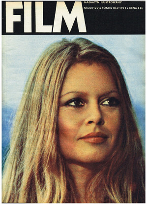 Okładka magazynu FILM nr 20/1975 (1380)