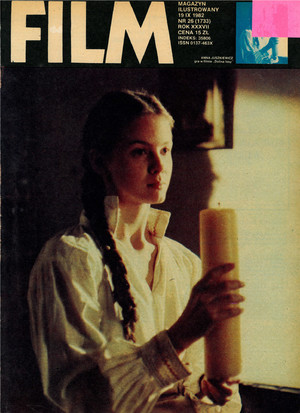 Okładka magazynu FILM nr 26/1982 (1733)
