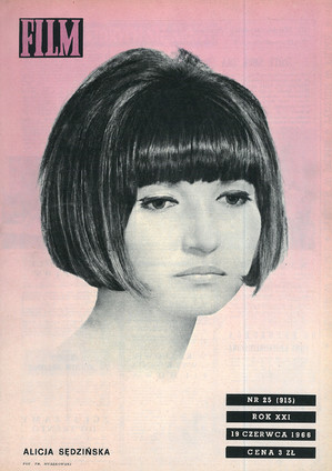 Okładka magazynu FILM nr 25/1966 (915)