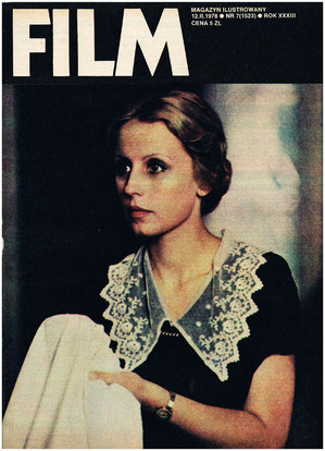 Okładka magazynu FILM nr 7/1978 (1523)