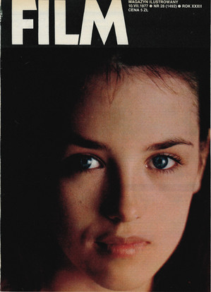 Okładka magazynu FILM nr 28/1977 (1492)