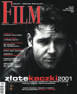 Okładka magazynu FILM nr 4/2001 (2391)