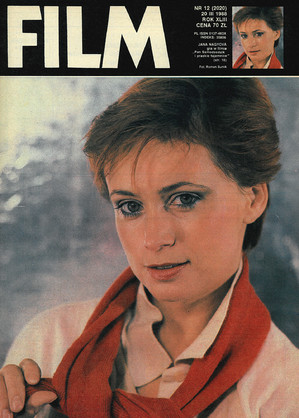 Okładka magazynu FILM nr 12/1988 (2020)
