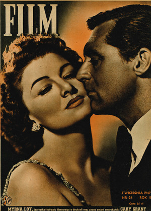 Okładka magazynu FILM nr 24/1947 (24)