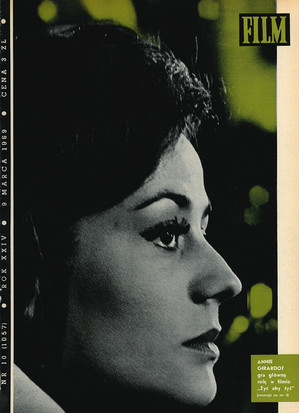 Okładka magazynu FILM nr 10/1969 (1057)