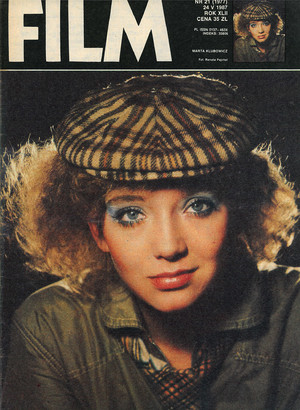 Okładka magazynu FILM nr 21/1987 (1977)