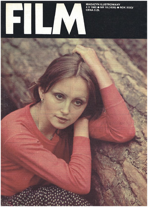 Okładka magazynu FILM nr 18/1980 (1639)