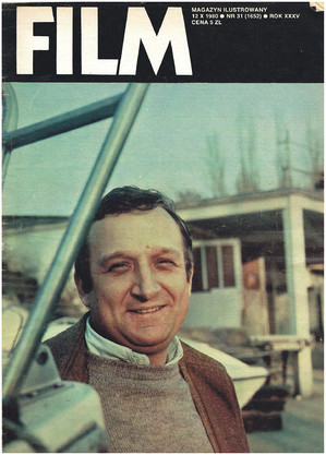 Okładka magazynu FILM nr 31/1980 (1652)