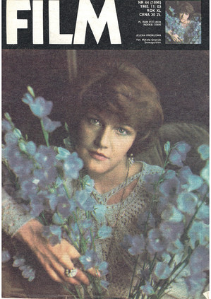 Okładka magazynu FILM nr 44/1985 (1896)