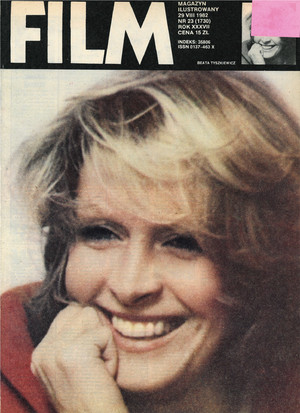 Okładka magazynu FILM nr 23/1982 (1730)