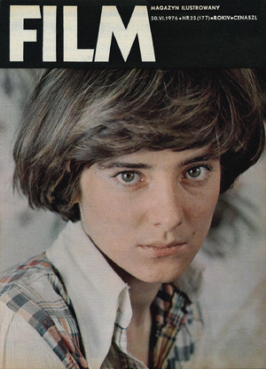 Okładka magazynu FILM nr 25/1976 (1437)