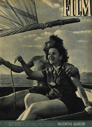 Okładka magazynu FILM nr 36/1951 (145)