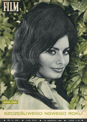 Okładka magazynu FILM nr 52/1968 (1046)