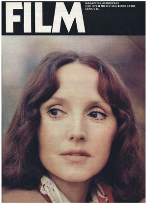 Okładka magazynu FILM nr 49/1978 (1565)