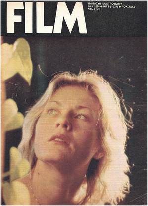 Okładka magazynu FILM nr 6/1980 (1627)