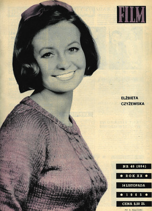 Okładka magazynu FILM nr 46/1965 (884)