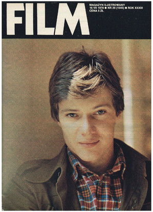 Okładka magazynu FILM nr 29/1978 (1545)