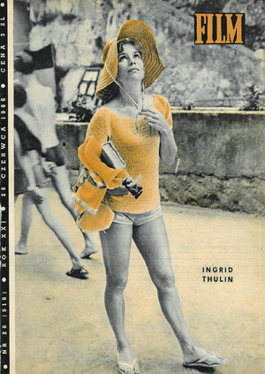 Okładka magazynu FILM nr 26/1966 (916)