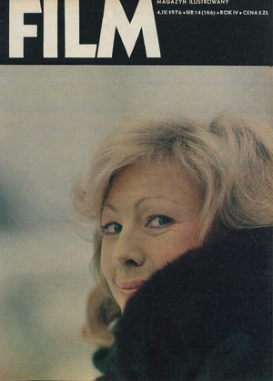 Okładka magazynu FILM nr 14/1976 (1426)