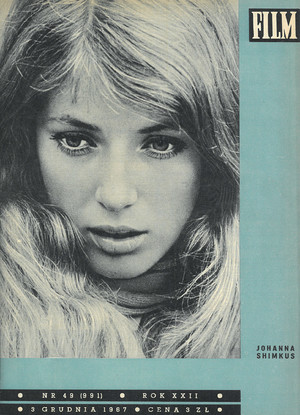 Okładka magazynu FILM nr 49/1967 (991)