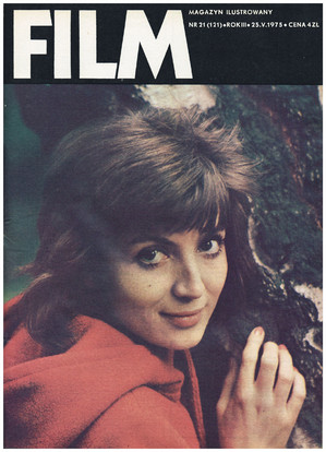 Okładka magazynu FILM nr 21/1975 (1381)
