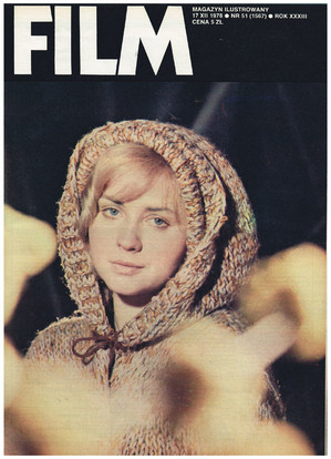 Okładka magazynu FILM nr 51/1978 (1567)
