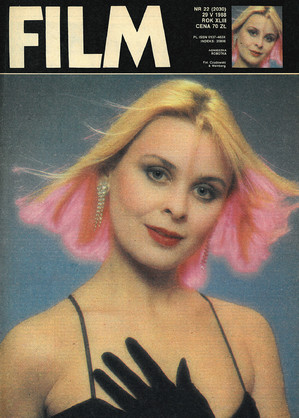 Okładka magazynu FILM nr 22/1988 (2030)