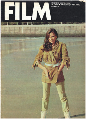 Okładka magazynu FILM nr 32/1980 (1653)