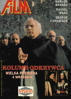 Okładka magazynu FILM nr 36/1992 (2251)