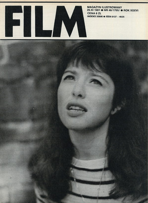 Okładka magazynu FILM nr 48/1981 (1705)