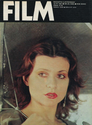 Okładka magazynu FILM nr 28/1981 (1685)