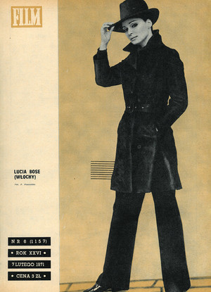 Okładka magazynu FILM nr 6/1971 (1157)