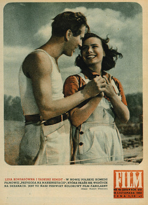 Okładka magazynu FILM nr 46/1953 (259)