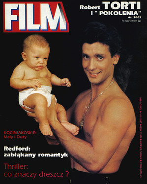 Okładka magazynu FILM nr 6/1993 (2273)