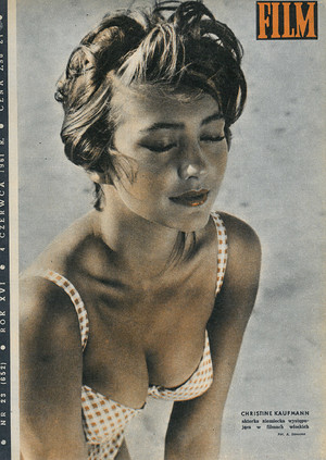 Okładka magazynu FILM nr 23/1961 (652)