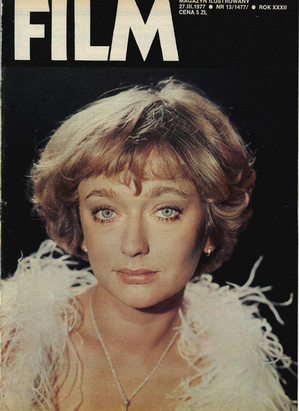 Okładka magazynu FILM nr 13/1977 (1477)