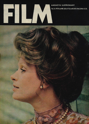 Okładka magazynu FILM nr 20/1976 (1432)