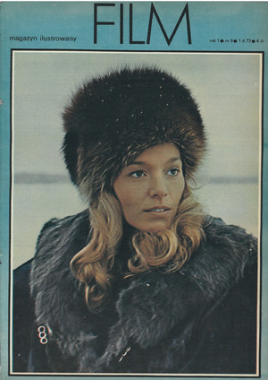 Okładka magazynu FILM nr 9/1973 (1265)