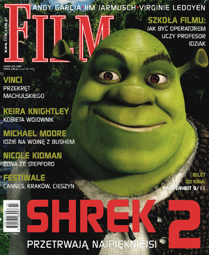Okładka magazynu FILM nr 7/2004 (2430)