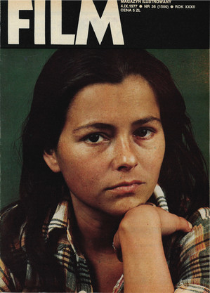 Okładka magazynu FILM nr 36/1977 (1500)