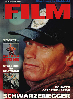 Okładka magazynu FILM nr 34/1993 (2301)
