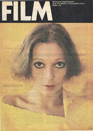 Okładka magazynu FILM nr 47/1979 (1616)