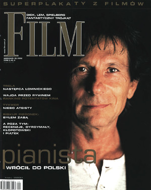 Okładka magazynu FILM nr 9/2002 (2408)